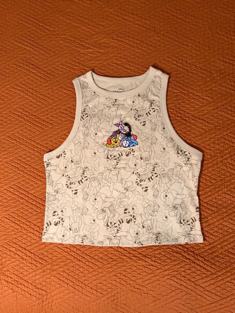 Winnie The Pooh Tank Top